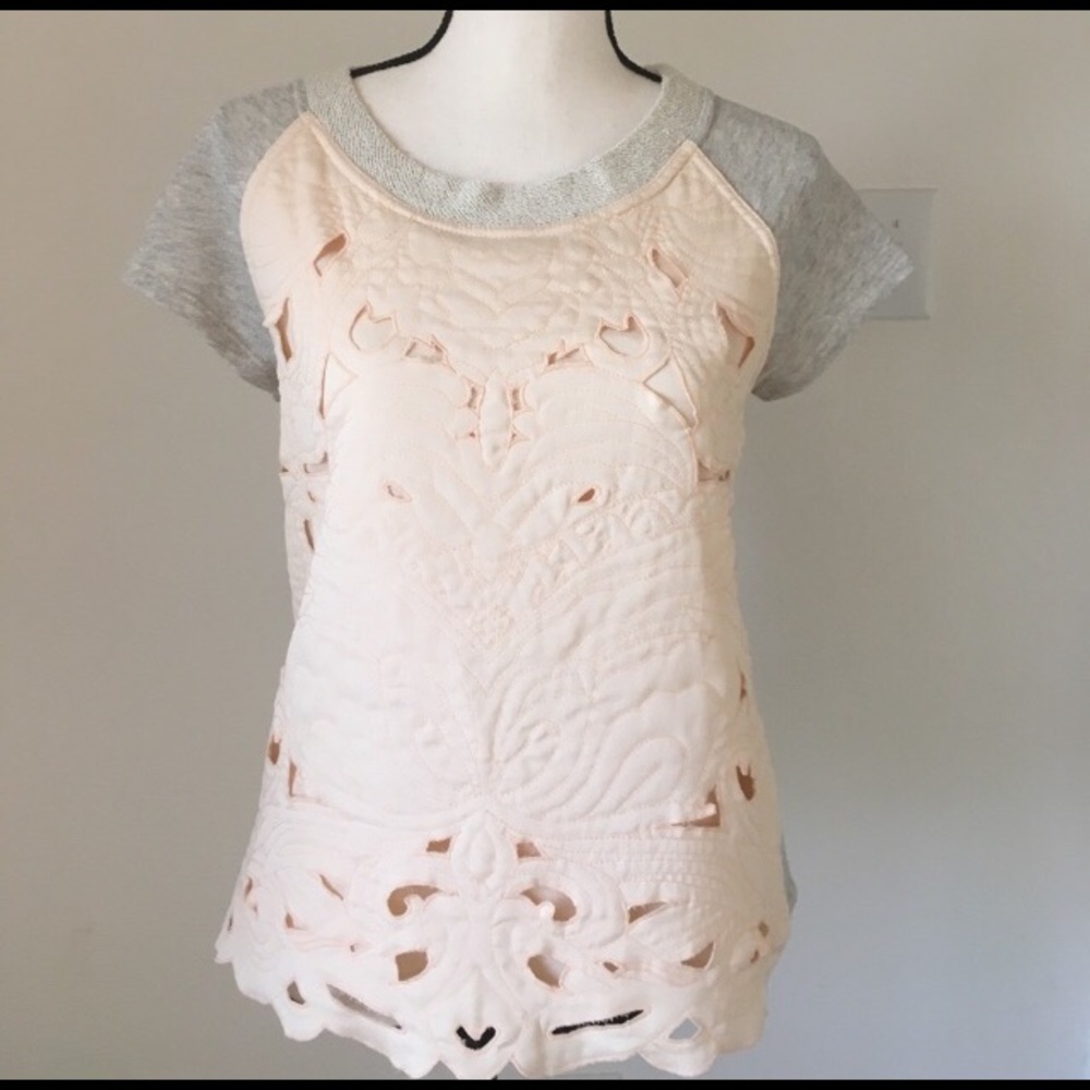 COPY - Anthropologie Saturday Sunday Top / Size Small